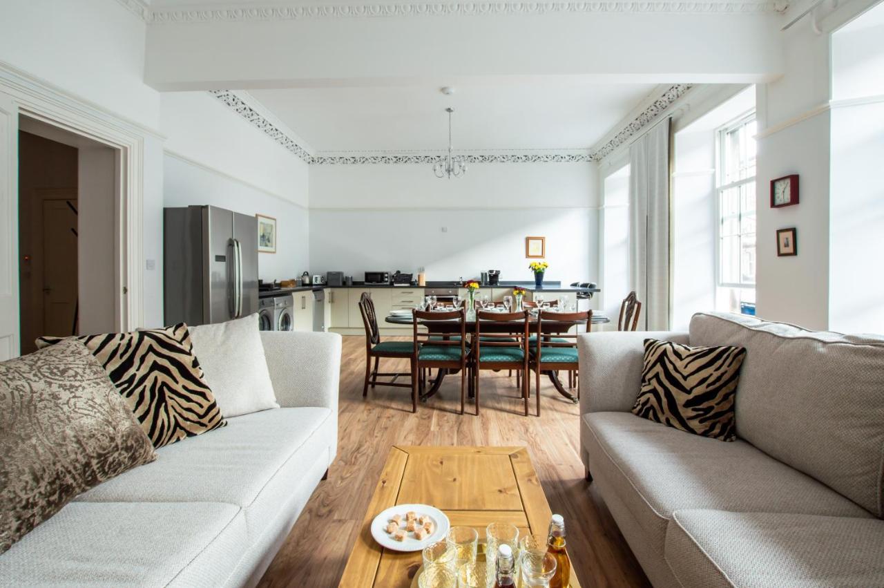 Апартаменты The Heart Of Newington Эдинбург Экстерьер фото